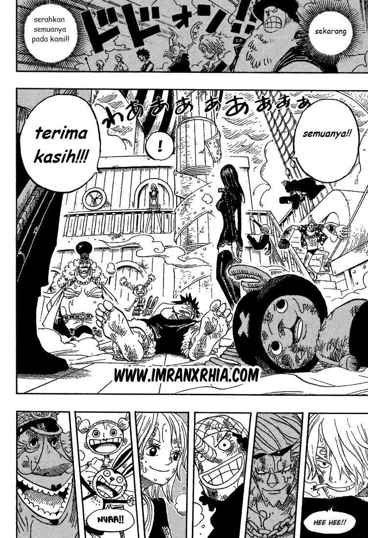 One Piece Chapter 429 Gambar 4