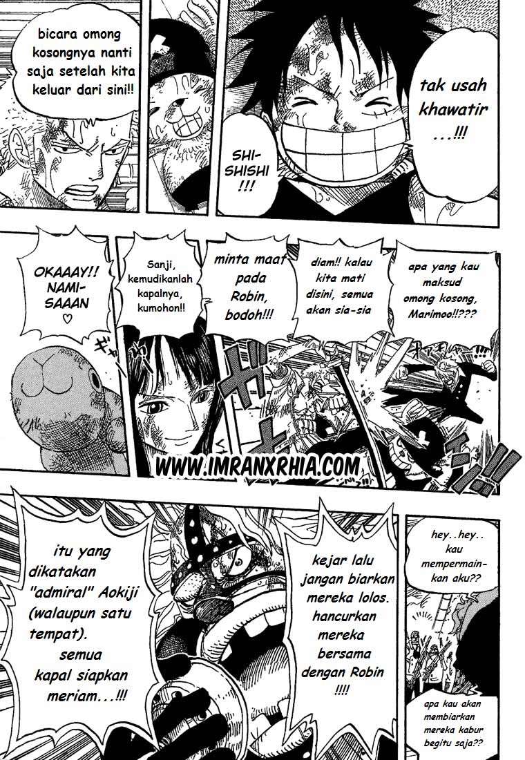 One Piece Chapter 429 Gambar 5
