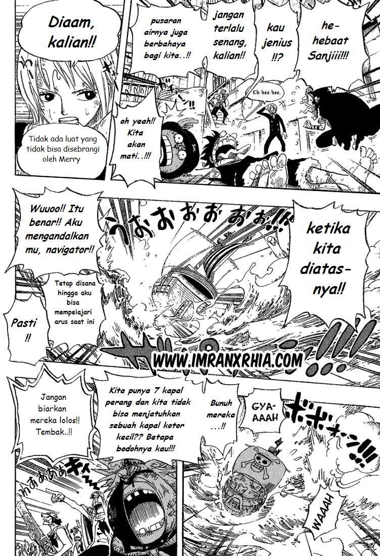 One Piece Chapter 429 Gambar 9