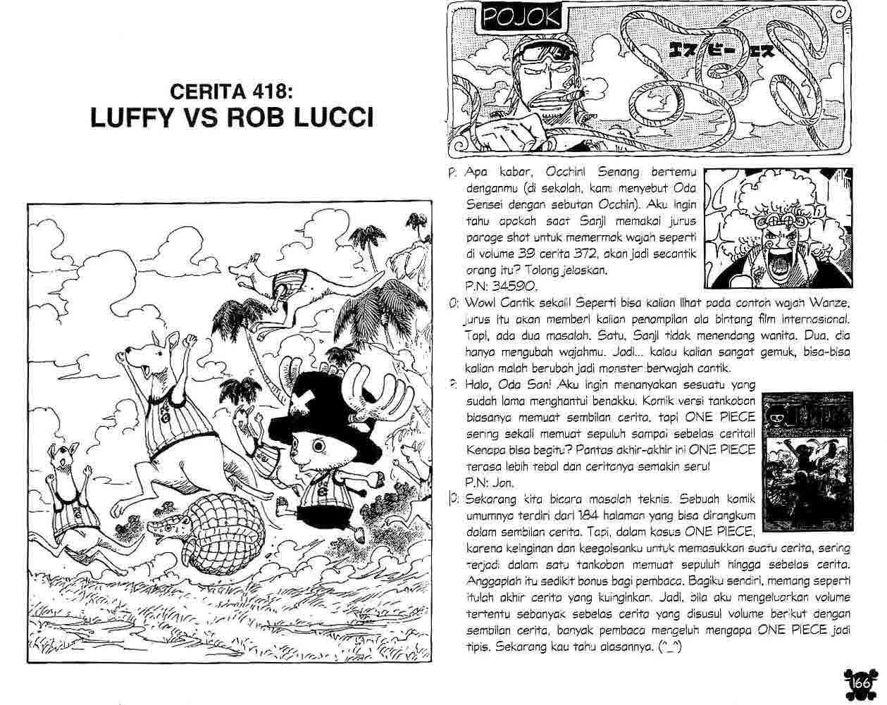 Komik One Piece Chapter 418 gambar nomor 1