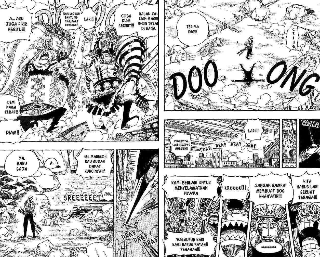 One Piece Chapter 418 Gambar 3