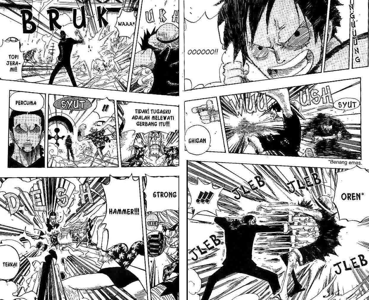 One Piece Chapter 418 Gambar 6
