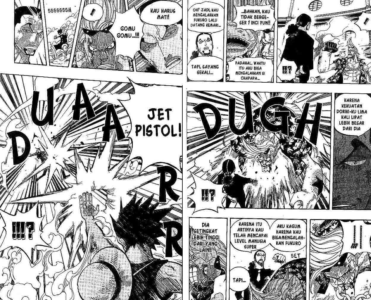 One Piece Chapter 418 Gambar 7
