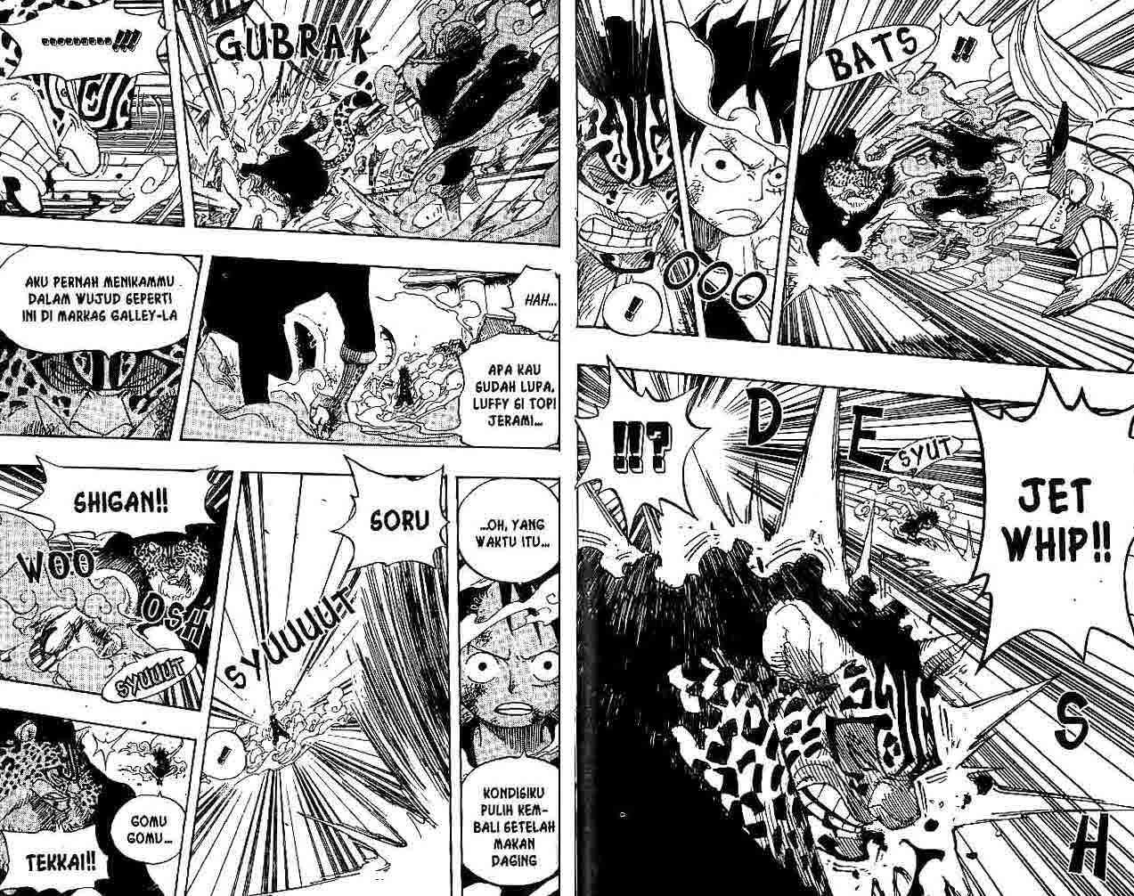 One Piece Chapter 418 Gambar 9