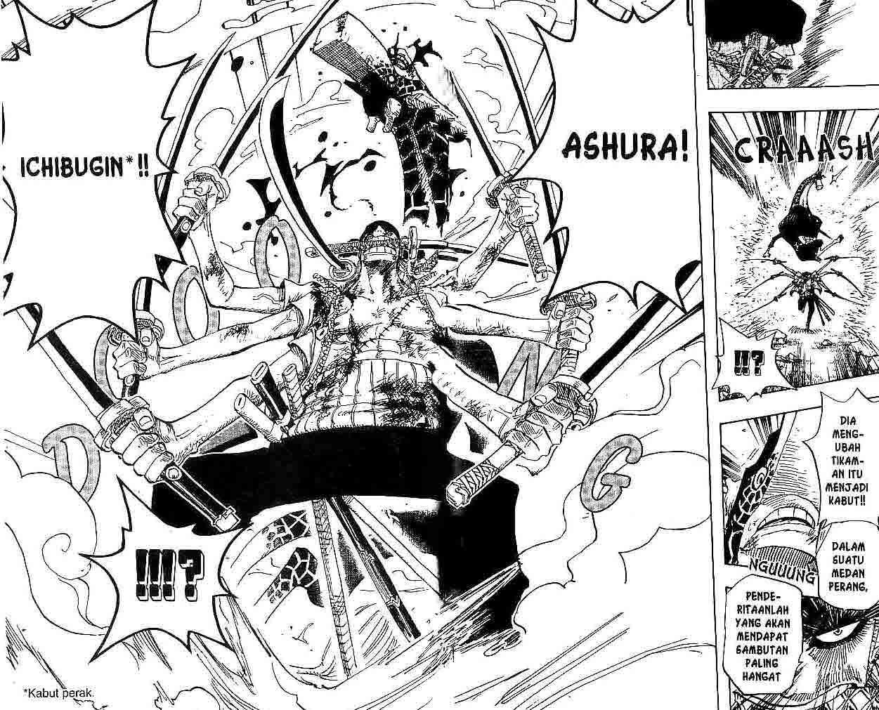 One Piece Chapter 417 Gambar 10
