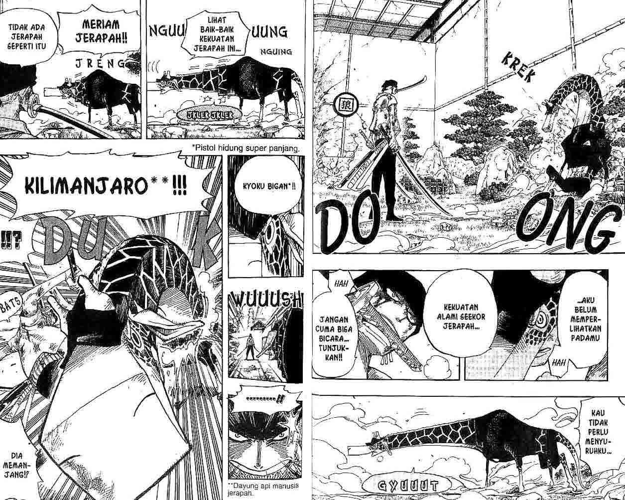 Manga One Piece Chapter 417 gambar nomor 2