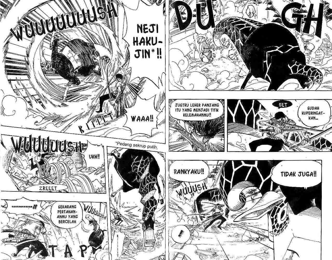 One Piece Chapter 417 Gambar 3