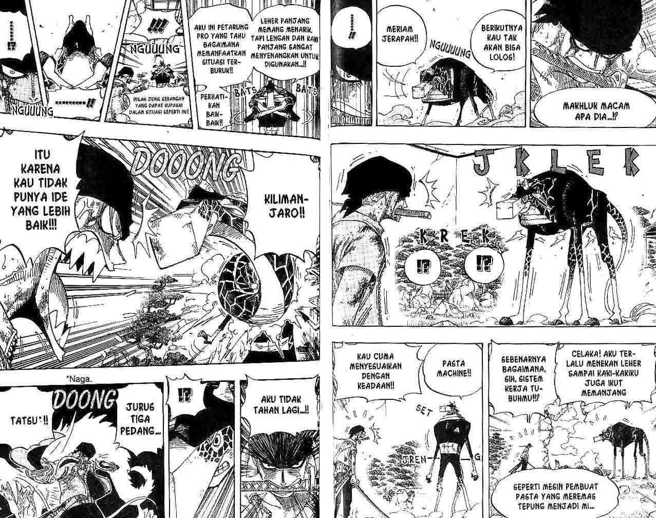 One Piece Chapter 417 Gambar 4
