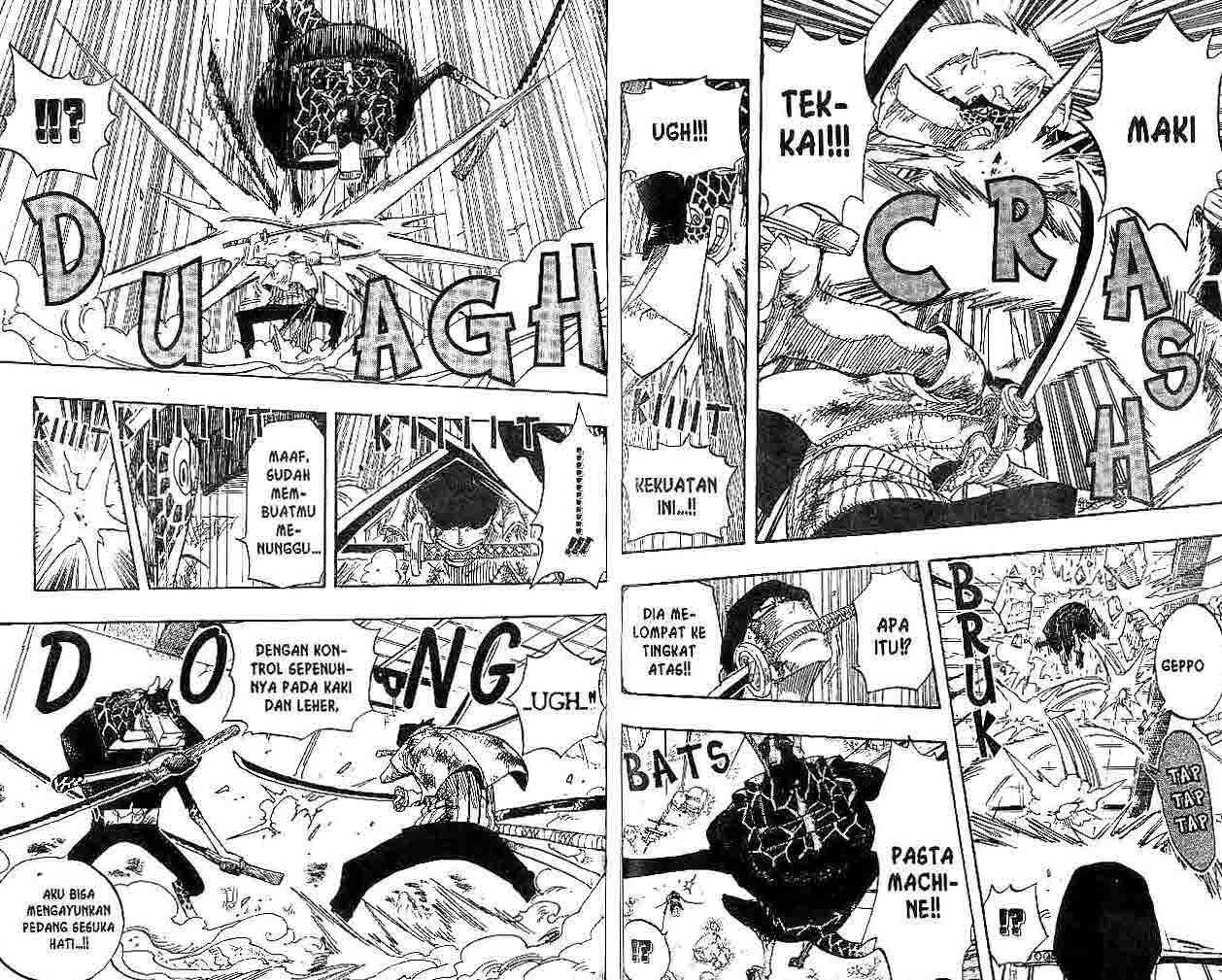 One Piece Chapter 417 Gambar 5