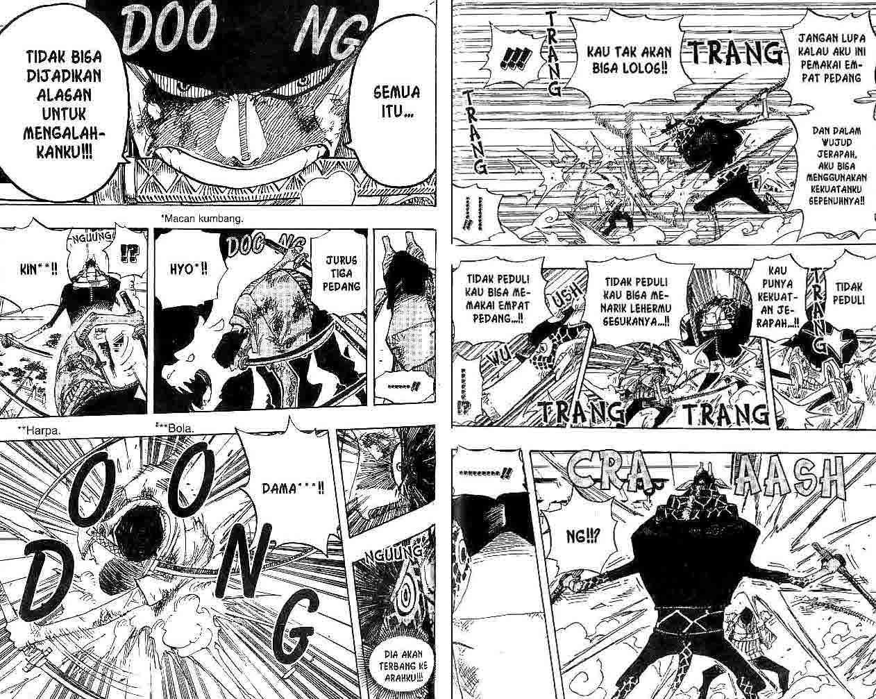 One Piece Chapter 417 Gambar 6