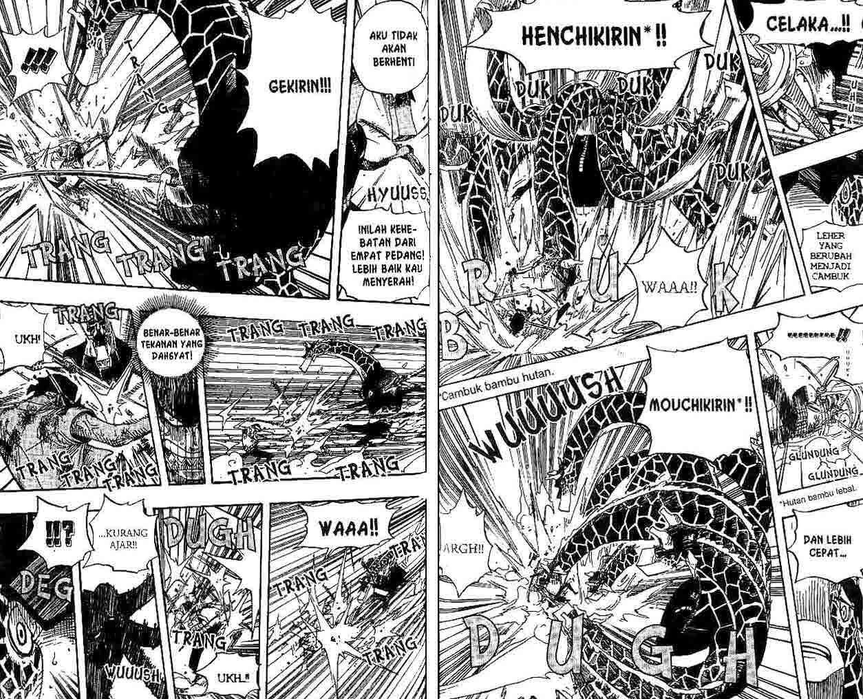 One Piece Chapter 417 Gambar 8