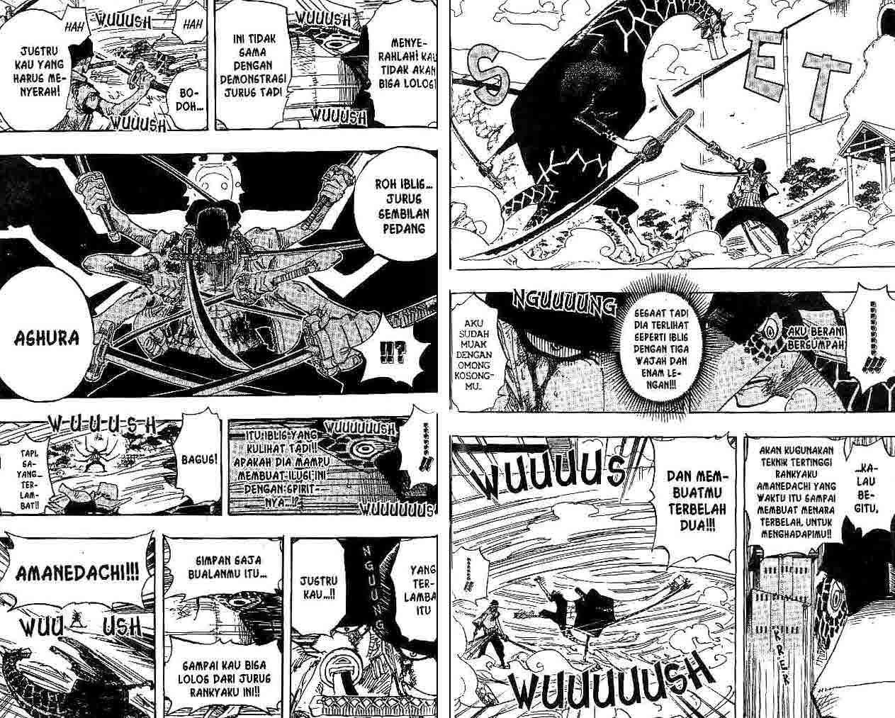 One Piece Chapter 417 Gambar 9