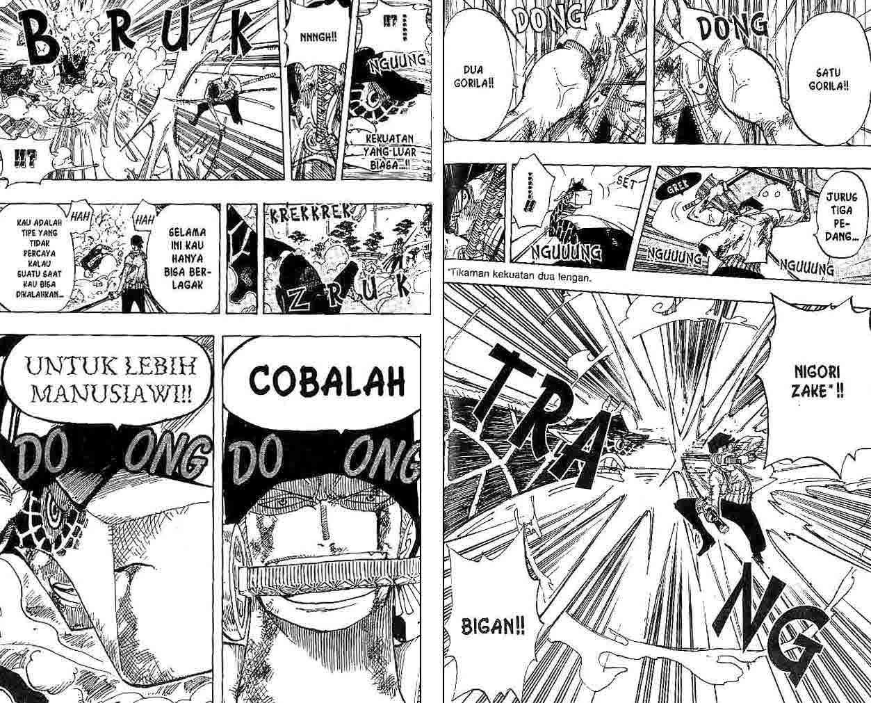 One Piece Chapter 416 Gambar 10