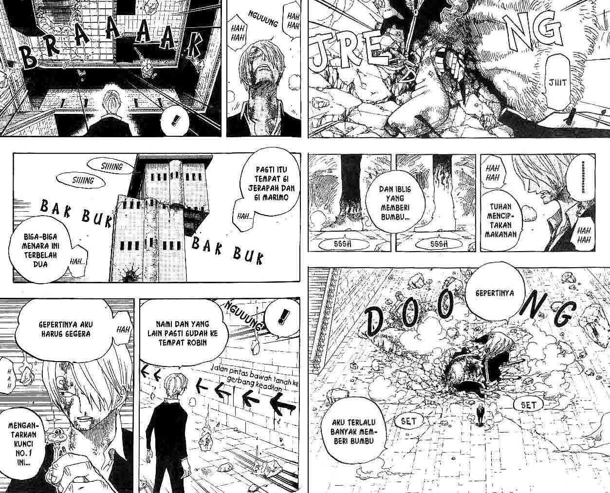 Manga One Piece Chapter 416 gambar nomor 2