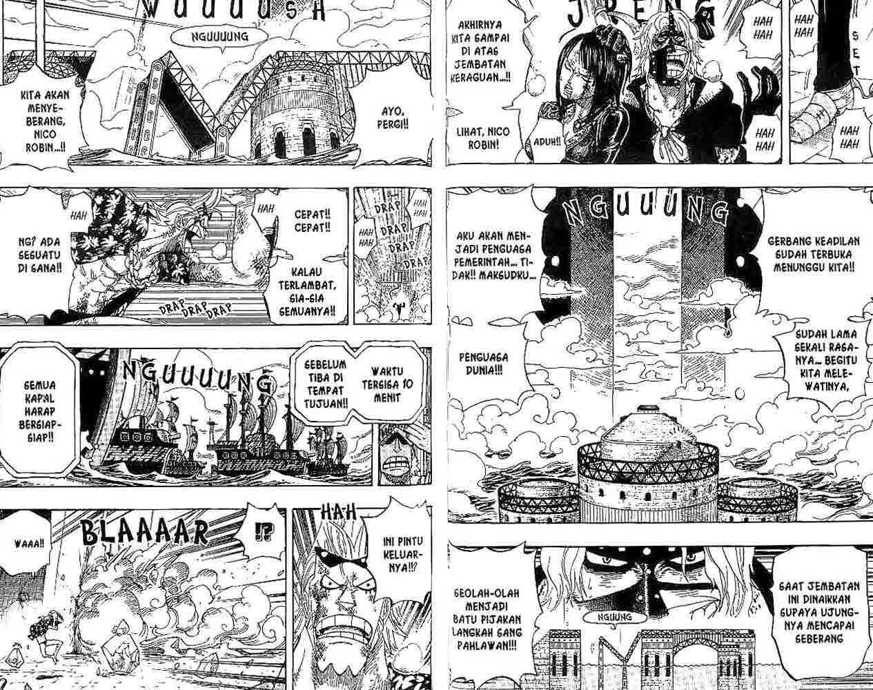 One Piece Chapter 416 Gambar 3