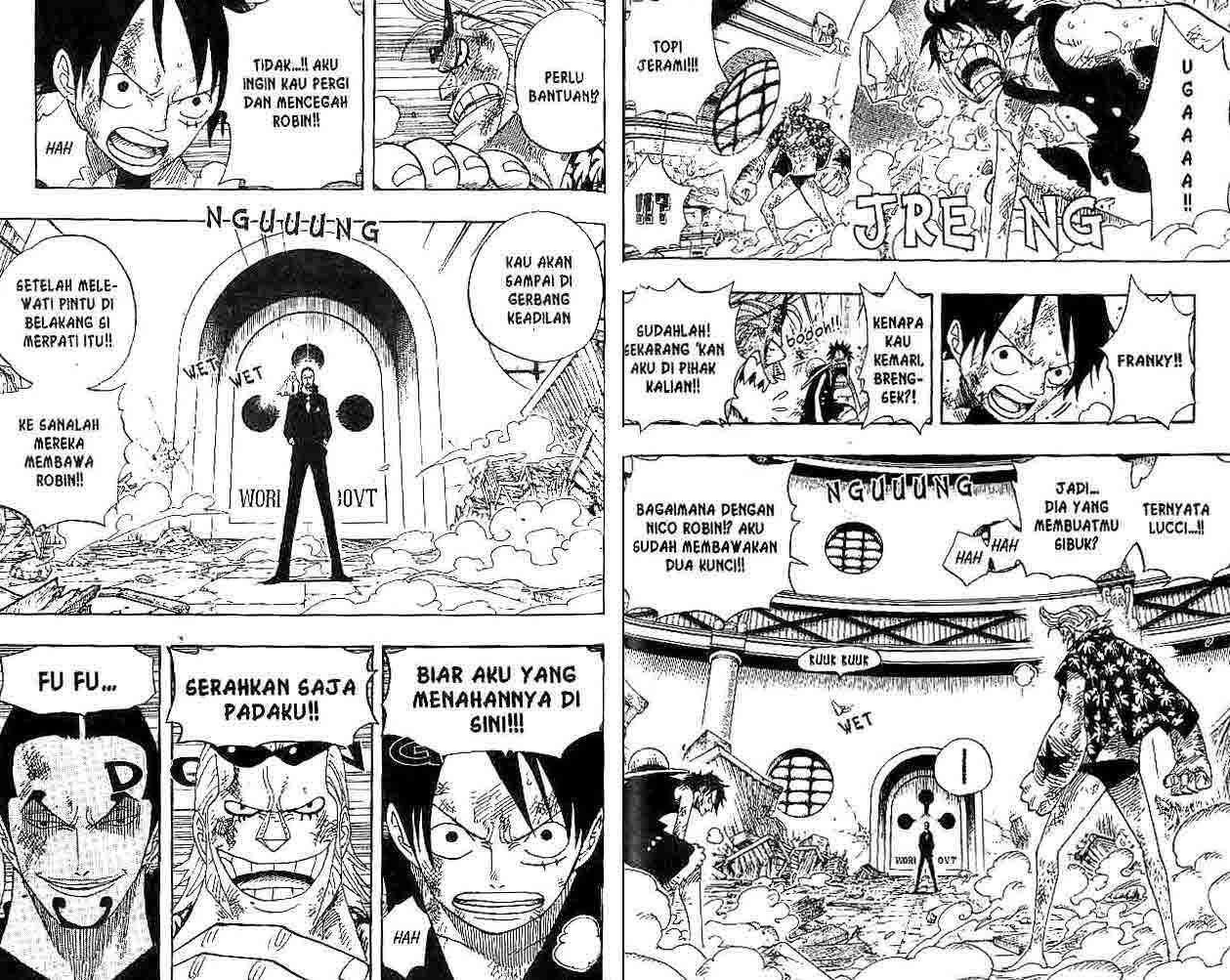 One Piece Chapter 416 Gambar 4