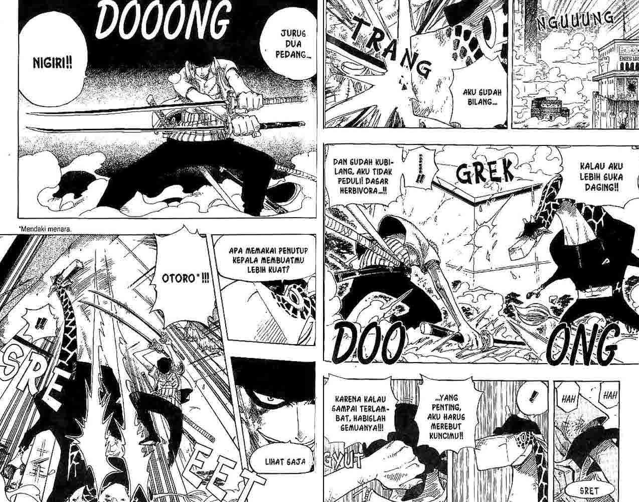 One Piece Chapter 416 Gambar 5