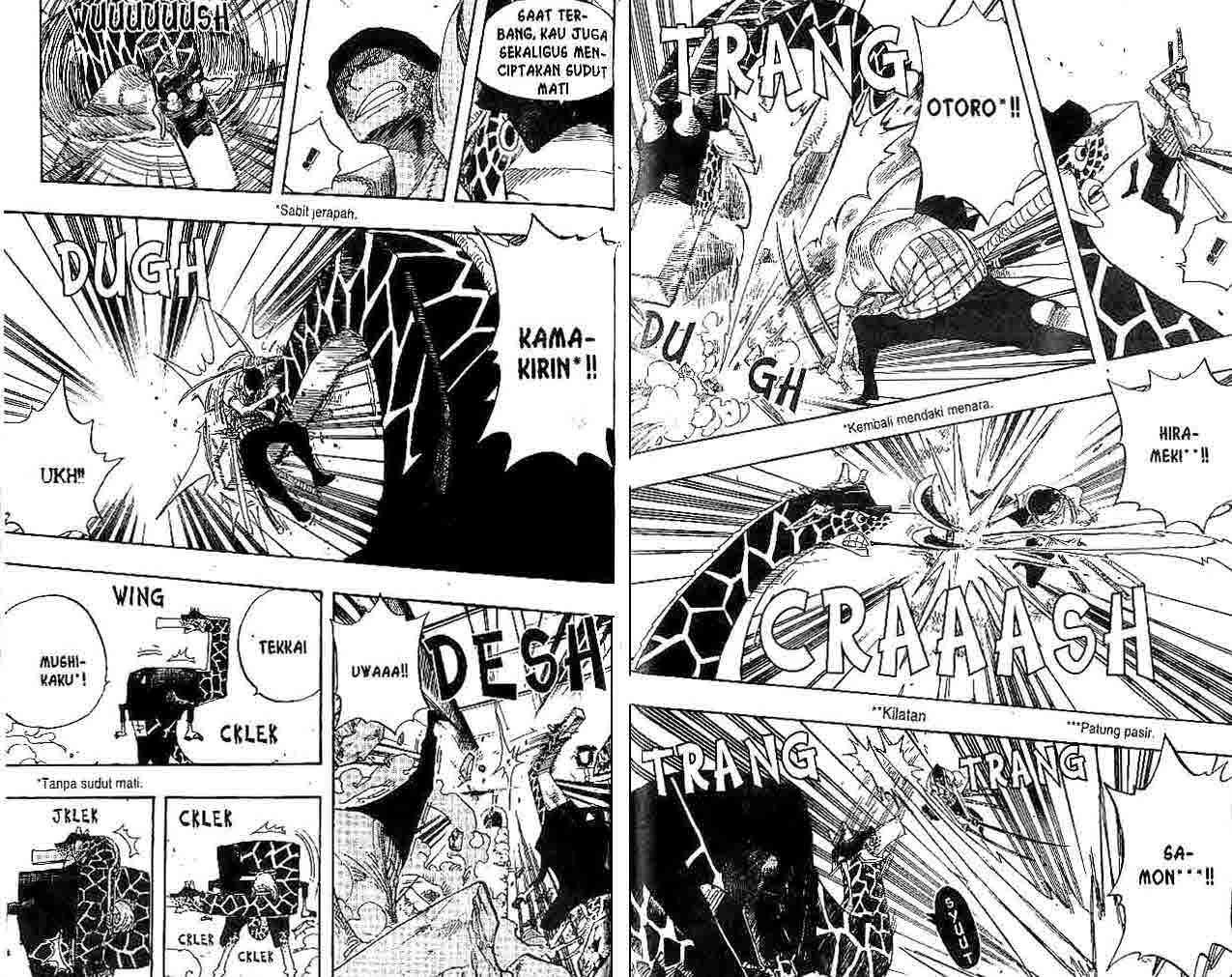 One Piece Chapter 416 Gambar 6