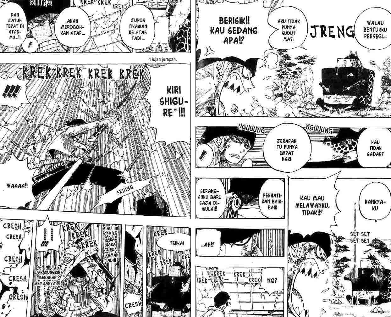 One Piece Chapter 416 Gambar 7