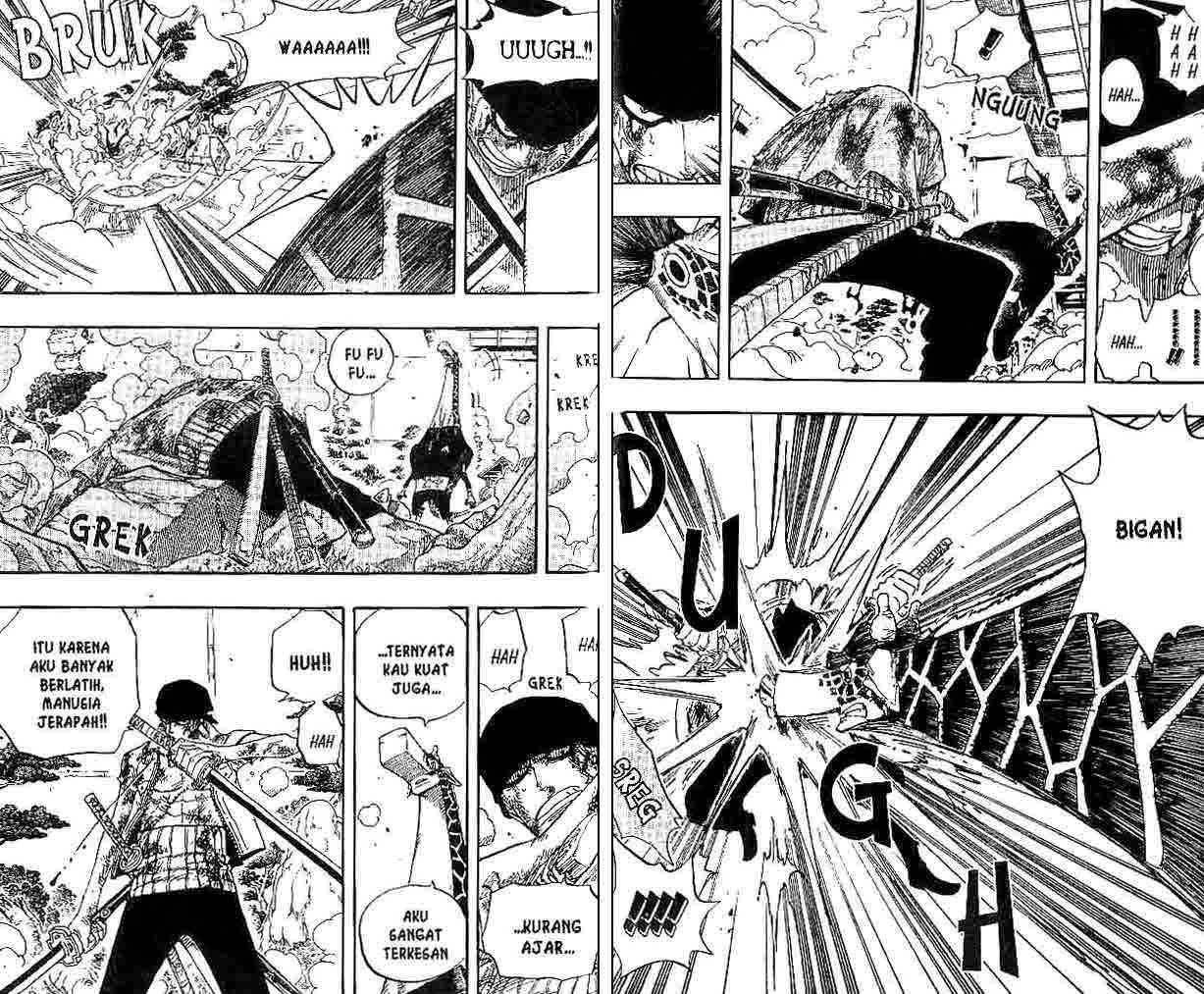 One Piece Chapter 416 Gambar 8