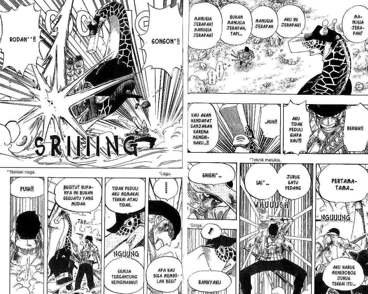 One Piece Chapter 416 Gambar 9