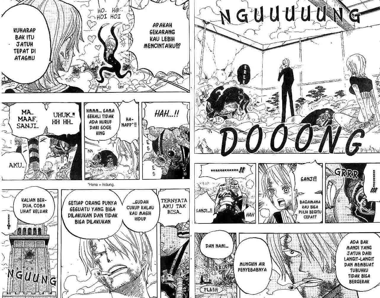 Manga One Piece Chapter 414 gambar nomor 2