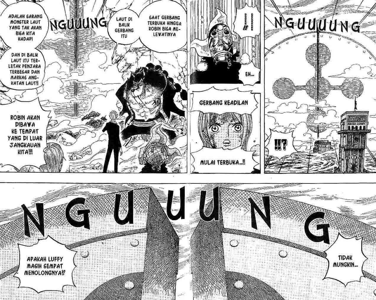 One Piece Chapter 414 Gambar 3
