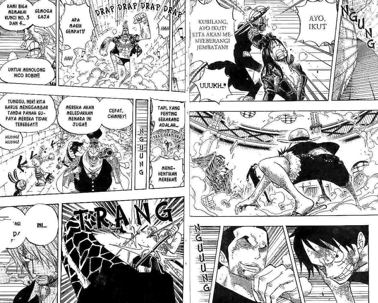 One Piece Chapter 414 Gambar 4