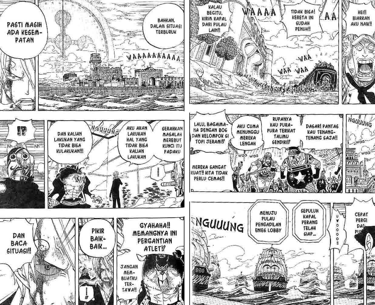 One Piece Chapter 414 Gambar 5