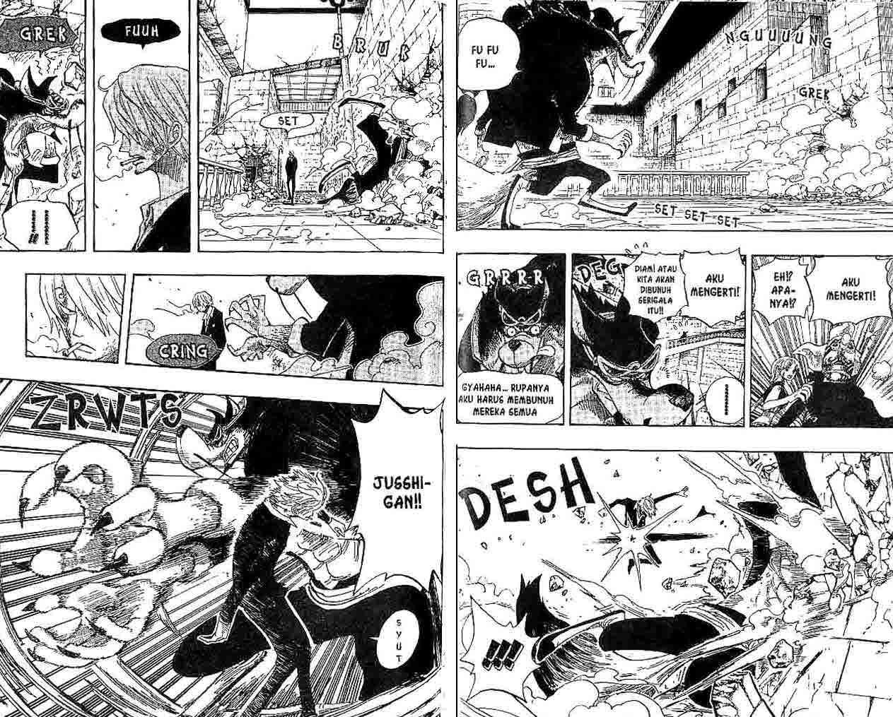 One Piece Chapter 414 Gambar 7