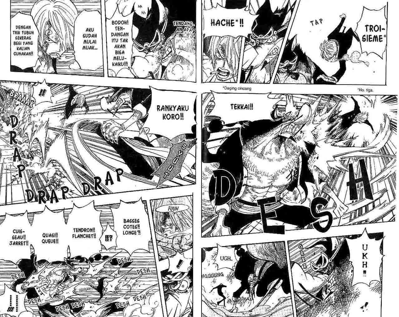 One Piece Chapter 414 Gambar 8