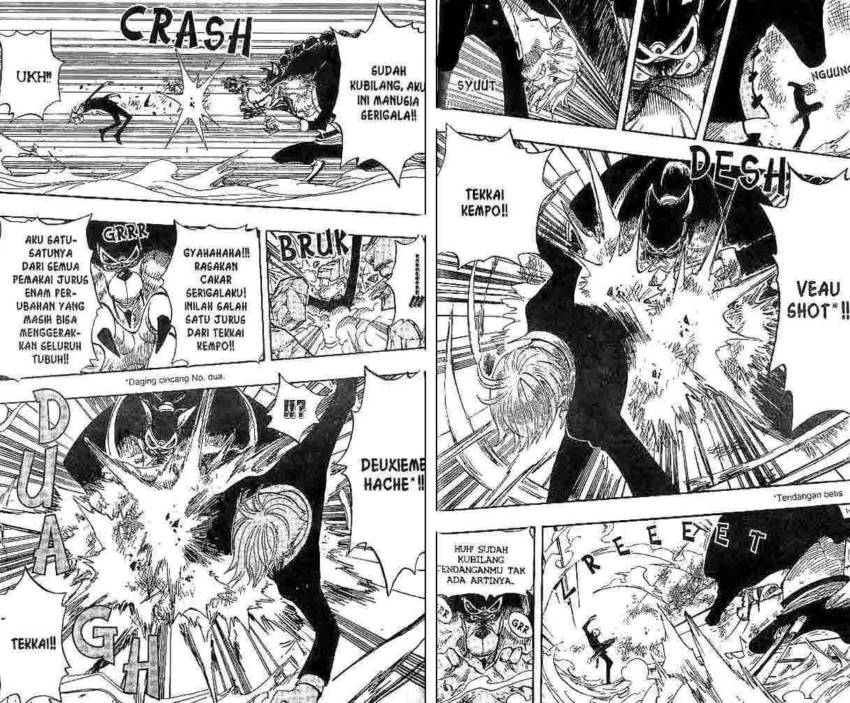 One Piece Chapter 414 Gambar 9