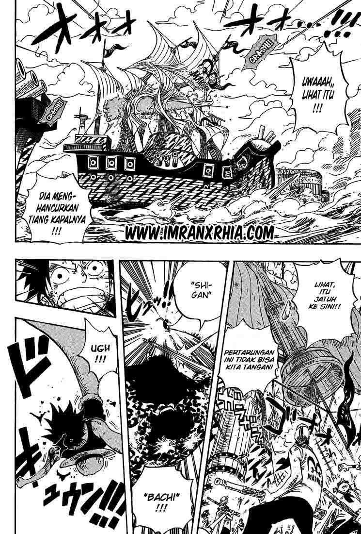 One Piece Chapter 422 Gambar 14