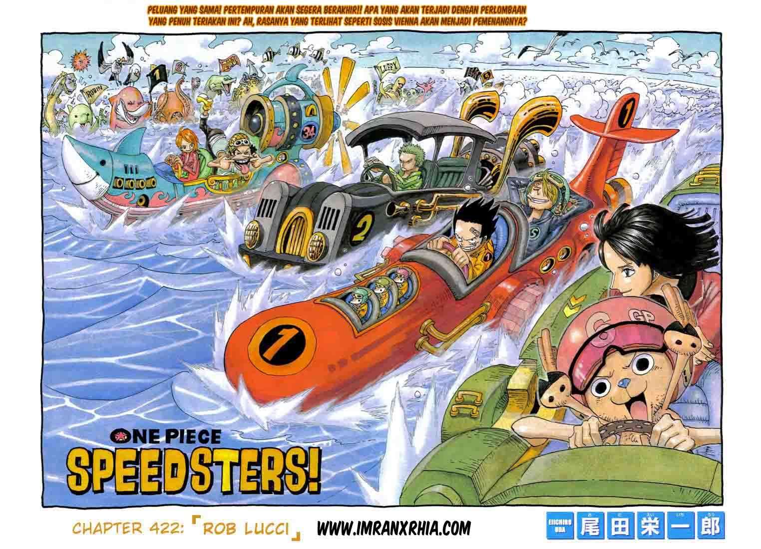 Komik One Piece Chapter 422 gambar nomor 1