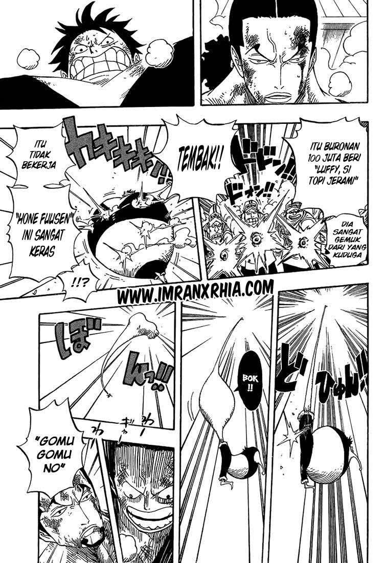 One Piece Chapter 422 Gambar 10