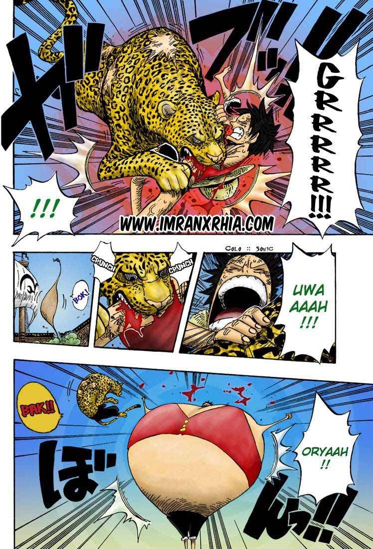 One Piece Chapter 422 Gambar 12