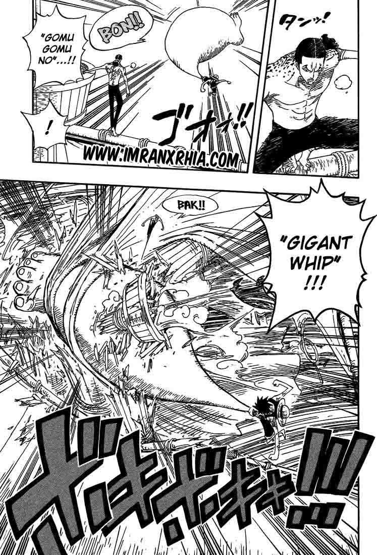 One Piece Chapter 422 Gambar 13