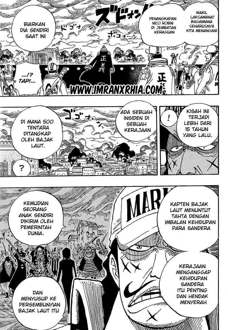 Manga One Piece Chapter 422 gambar nomor 2