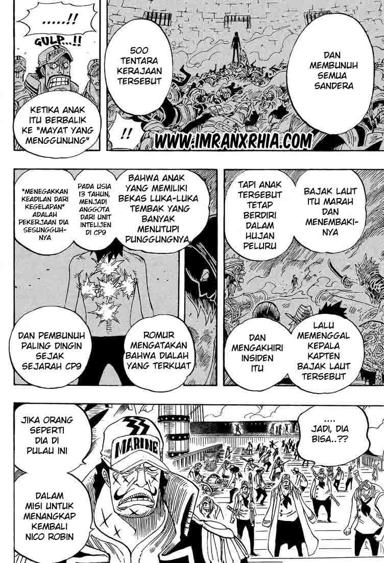 One Piece Chapter 422 Gambar 3