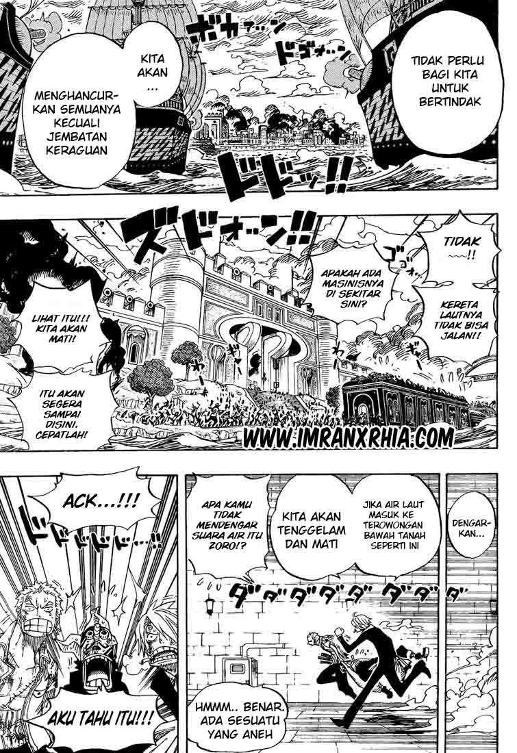 One Piece Chapter 422 Gambar 4