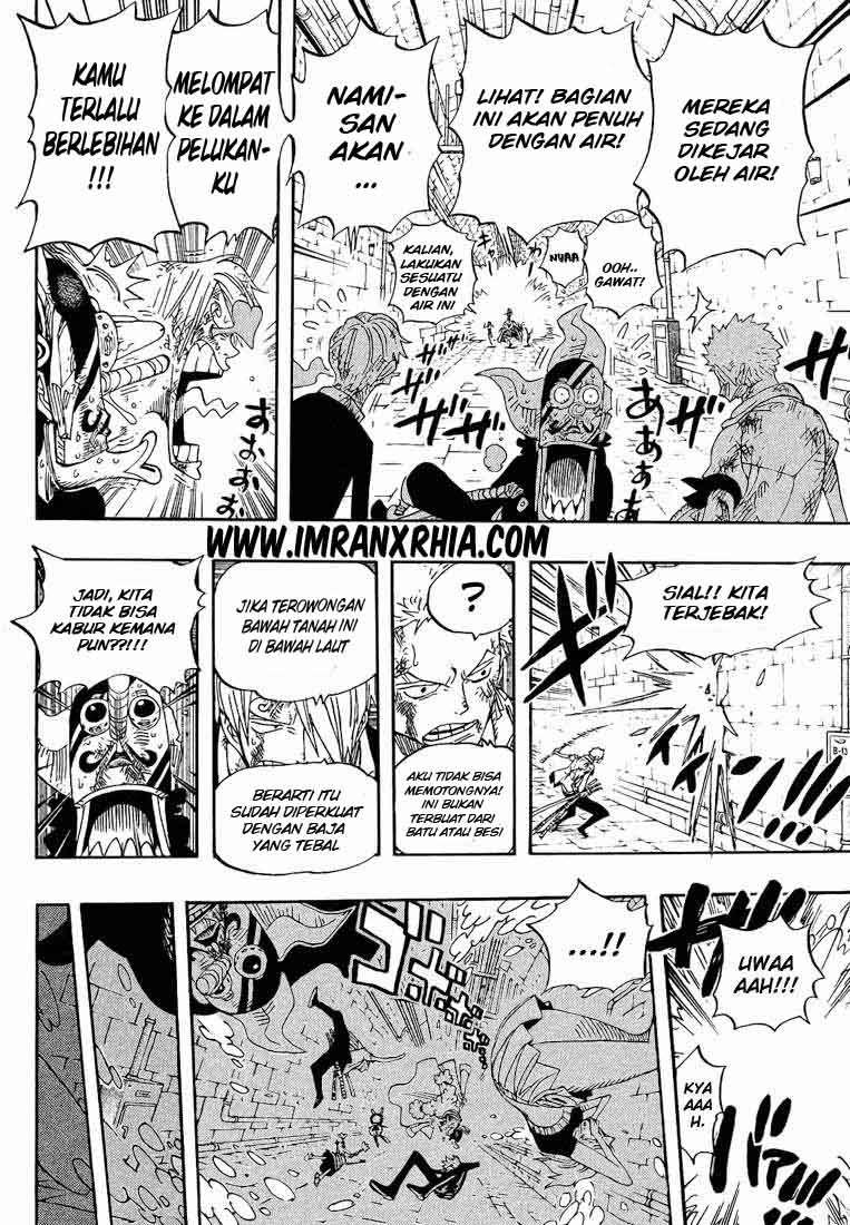 One Piece Chapter 422 Gambar 5