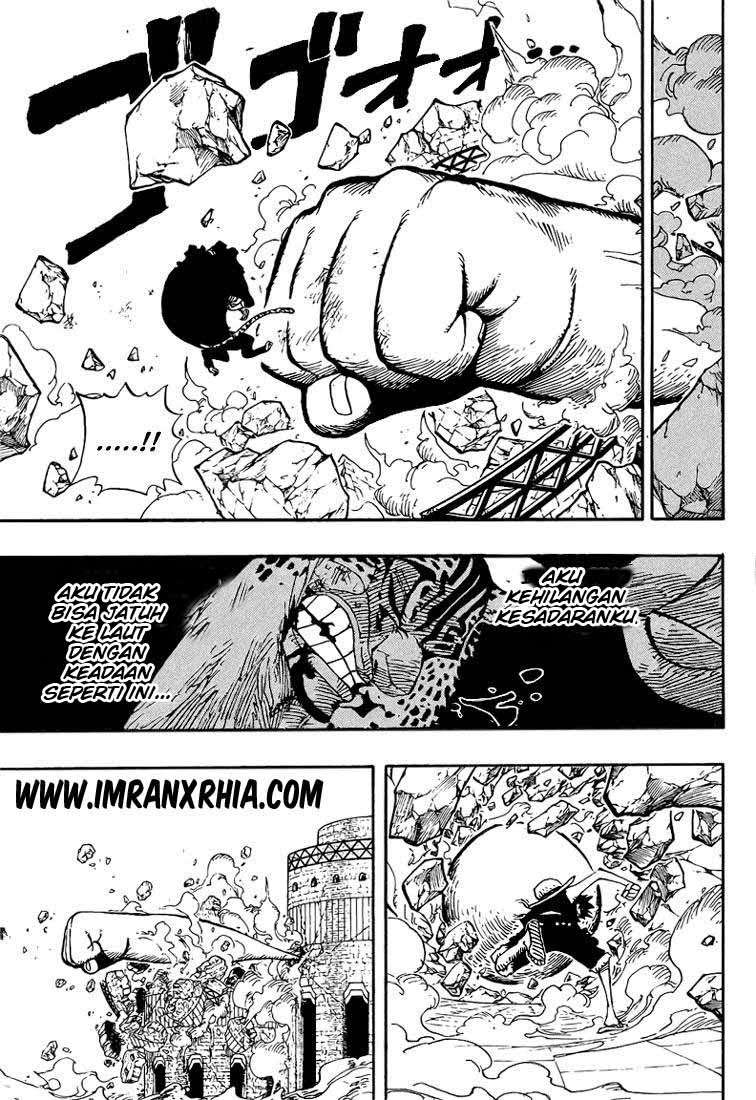 One Piece Chapter 422 Gambar 6