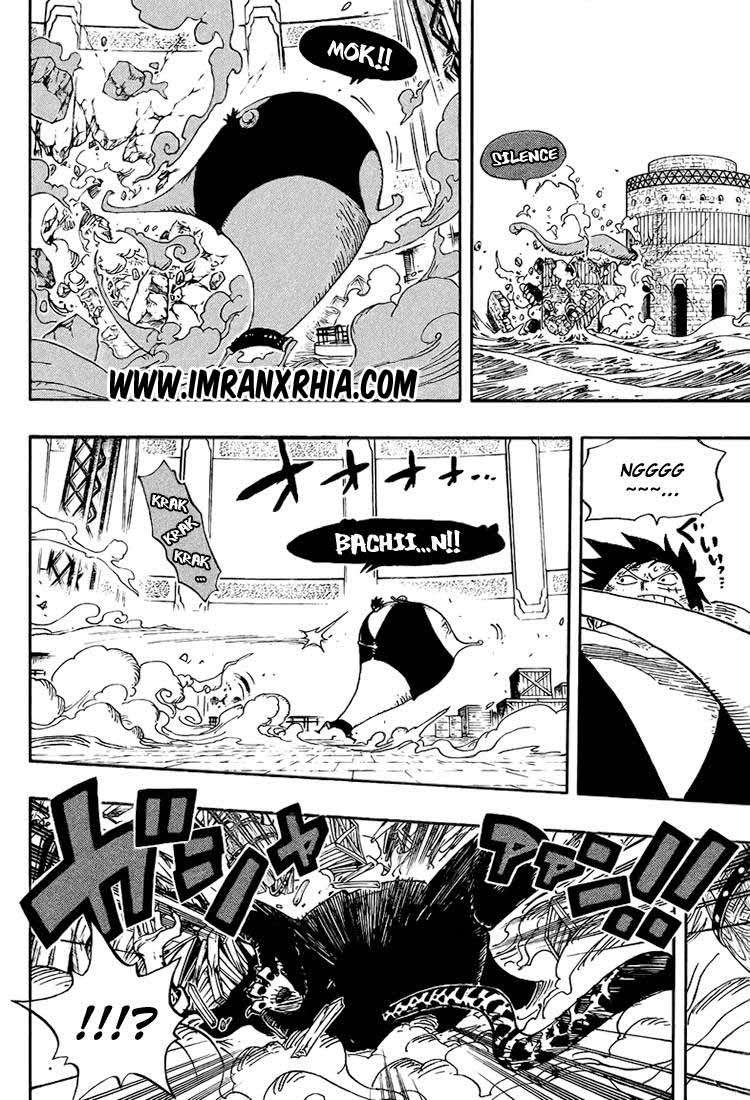 One Piece Chapter 422 Gambar 7