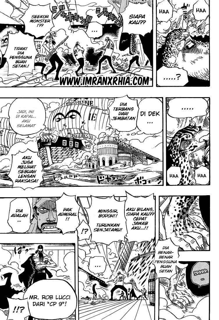 One Piece Chapter 422 Gambar 8