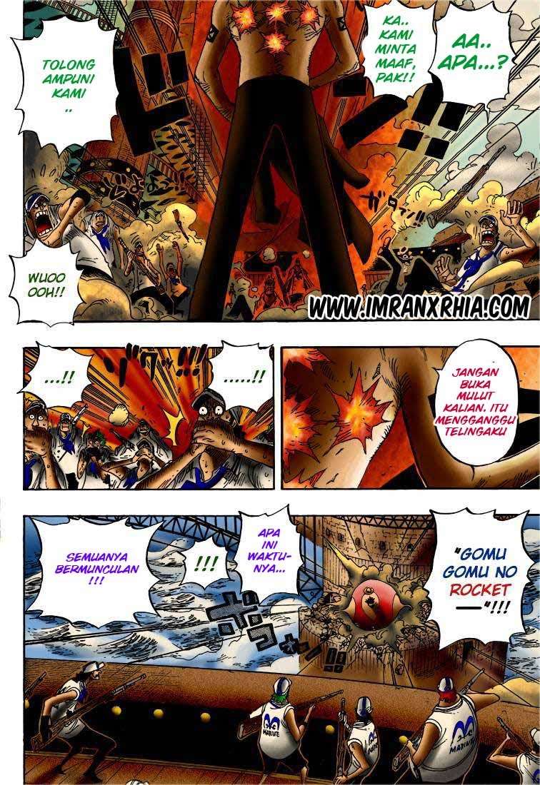One Piece Chapter 422 Gambar 9