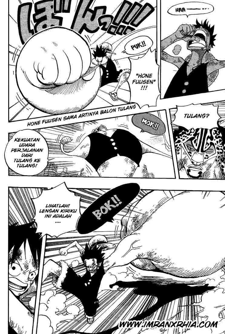 One Piece Chapter 421 Gambar 15