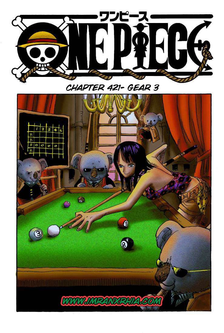 Komik One Piece Chapter 421 gambar nomor 1