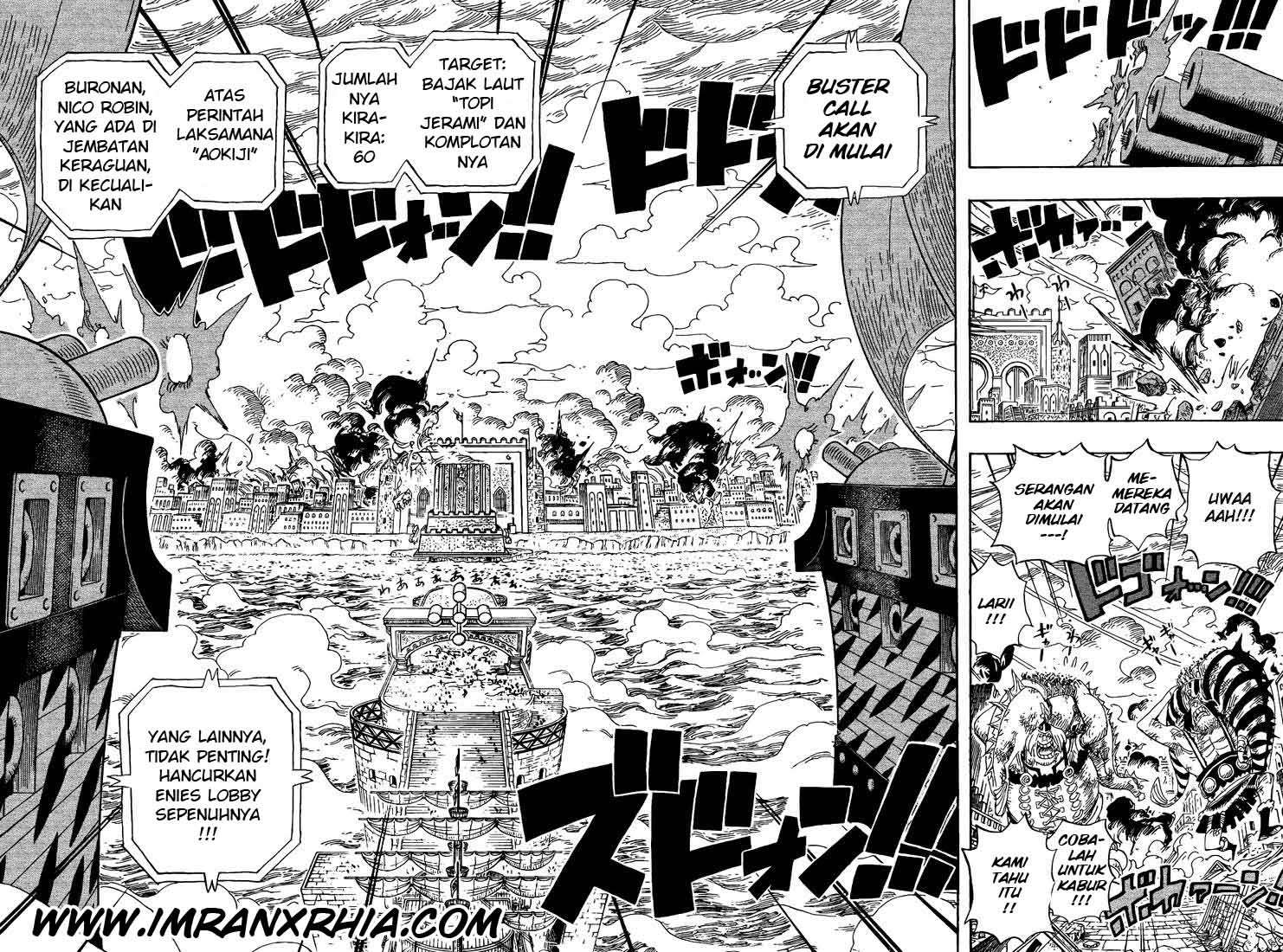 Manga One Piece Chapter 421 gambar nomor 2