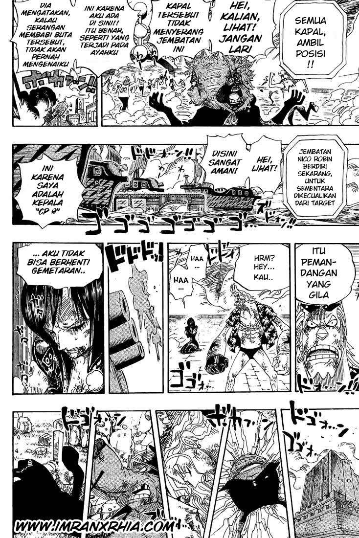One Piece Chapter 421 Gambar 3
