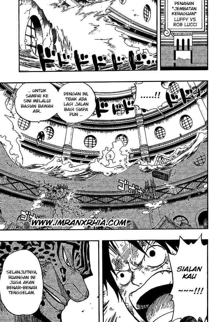 One Piece Chapter 421 Gambar 6